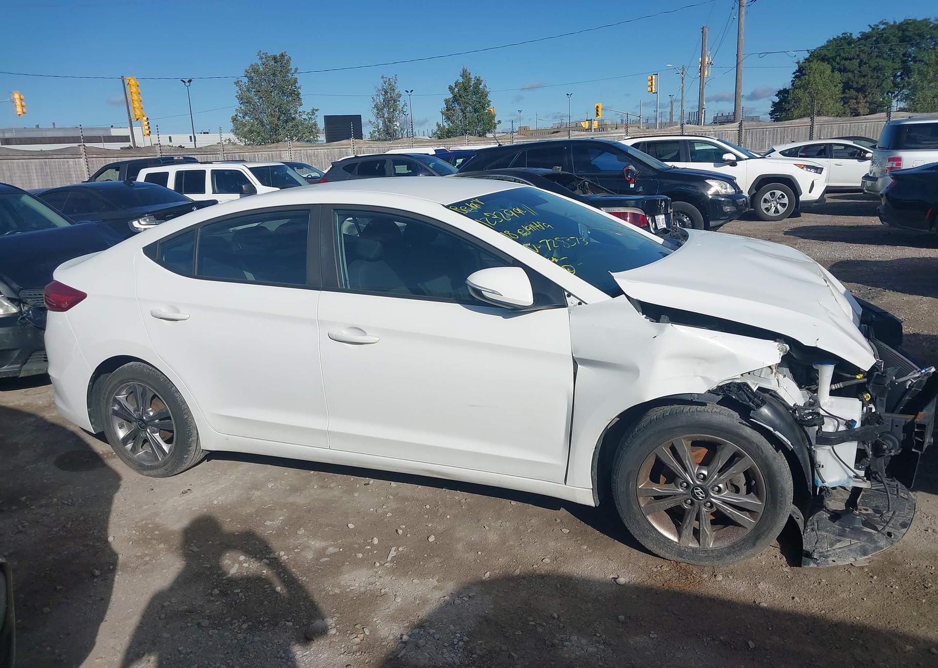 2018 HYUNDAI ELANTRA