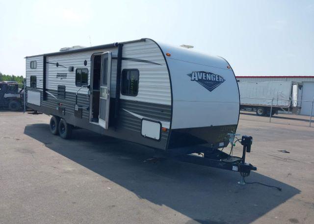 2019 FOREST RIVER LTD 274 DBH