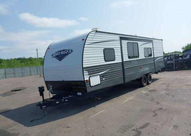 2019 FOREST RIVER LTD 274 DBH