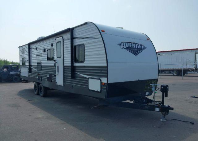 2019 FOREST RIVER LTD 274 DBH