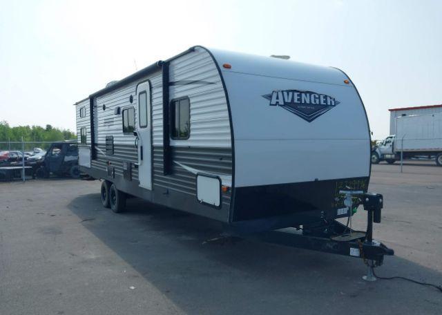 2019 FOREST RIVER LTD 274 DBH