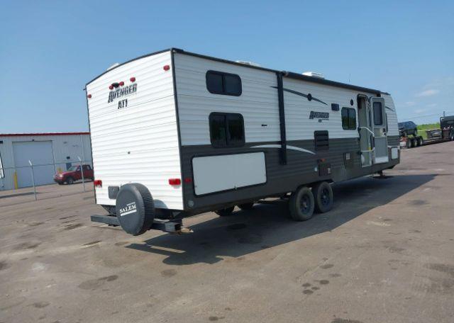 2019 FOREST RIVER LTD 274 DBH