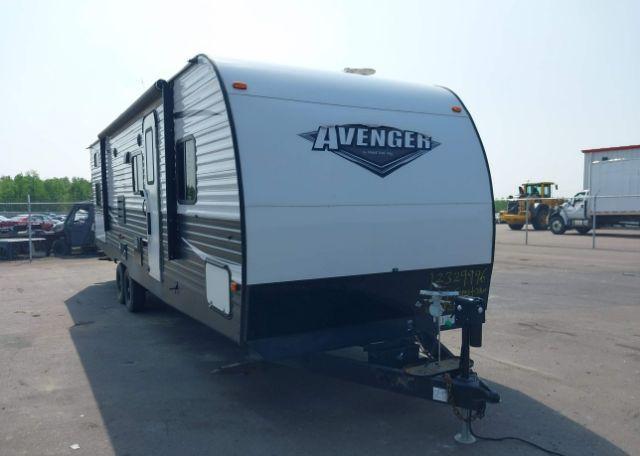 2019 FOREST RIVER LTD 274 DBH