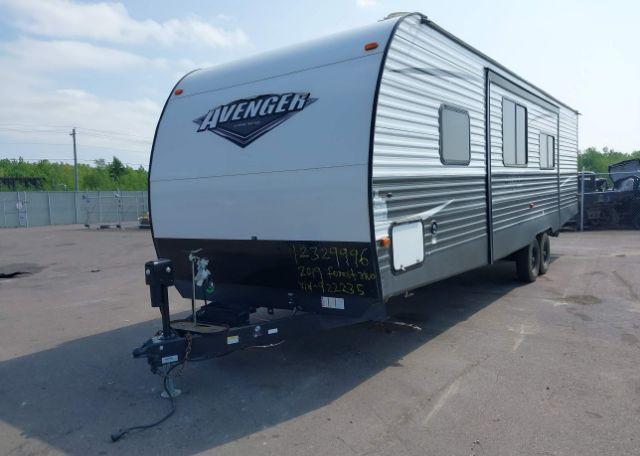 2019 FOREST RIVER LTD 274 DBH