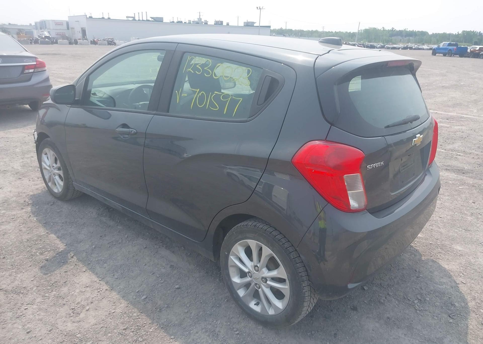 2021 CHEVROLET SPARK