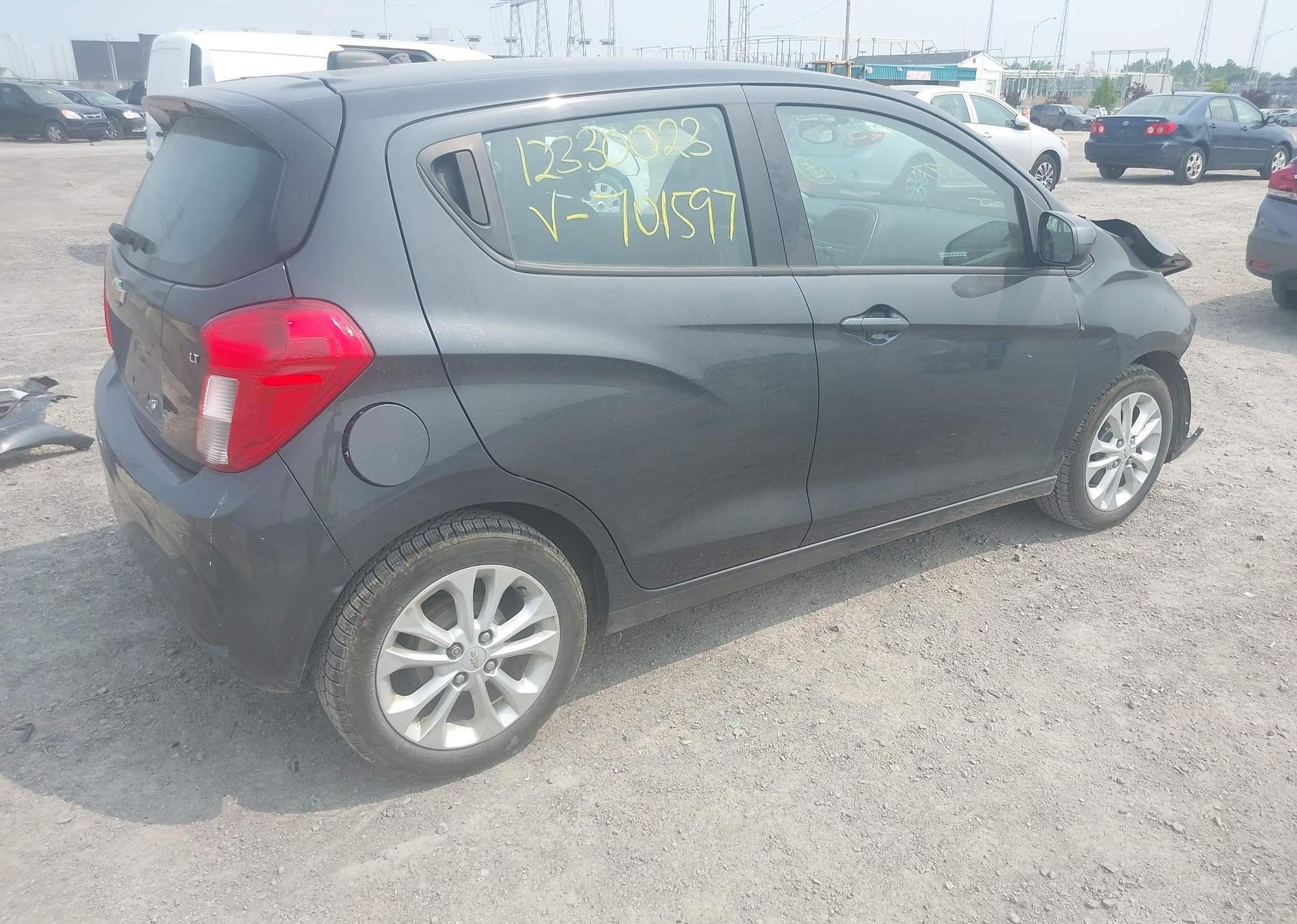 2021 CHEVROLET SPARK