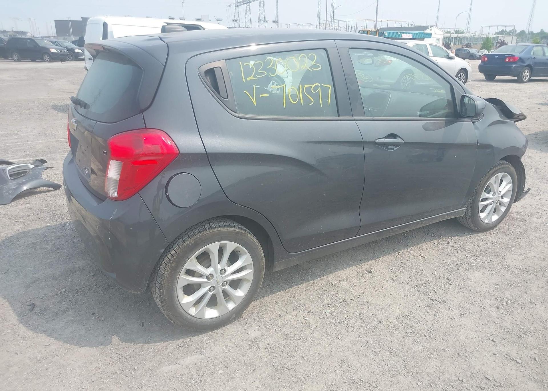 2021 CHEVROLET SPARK