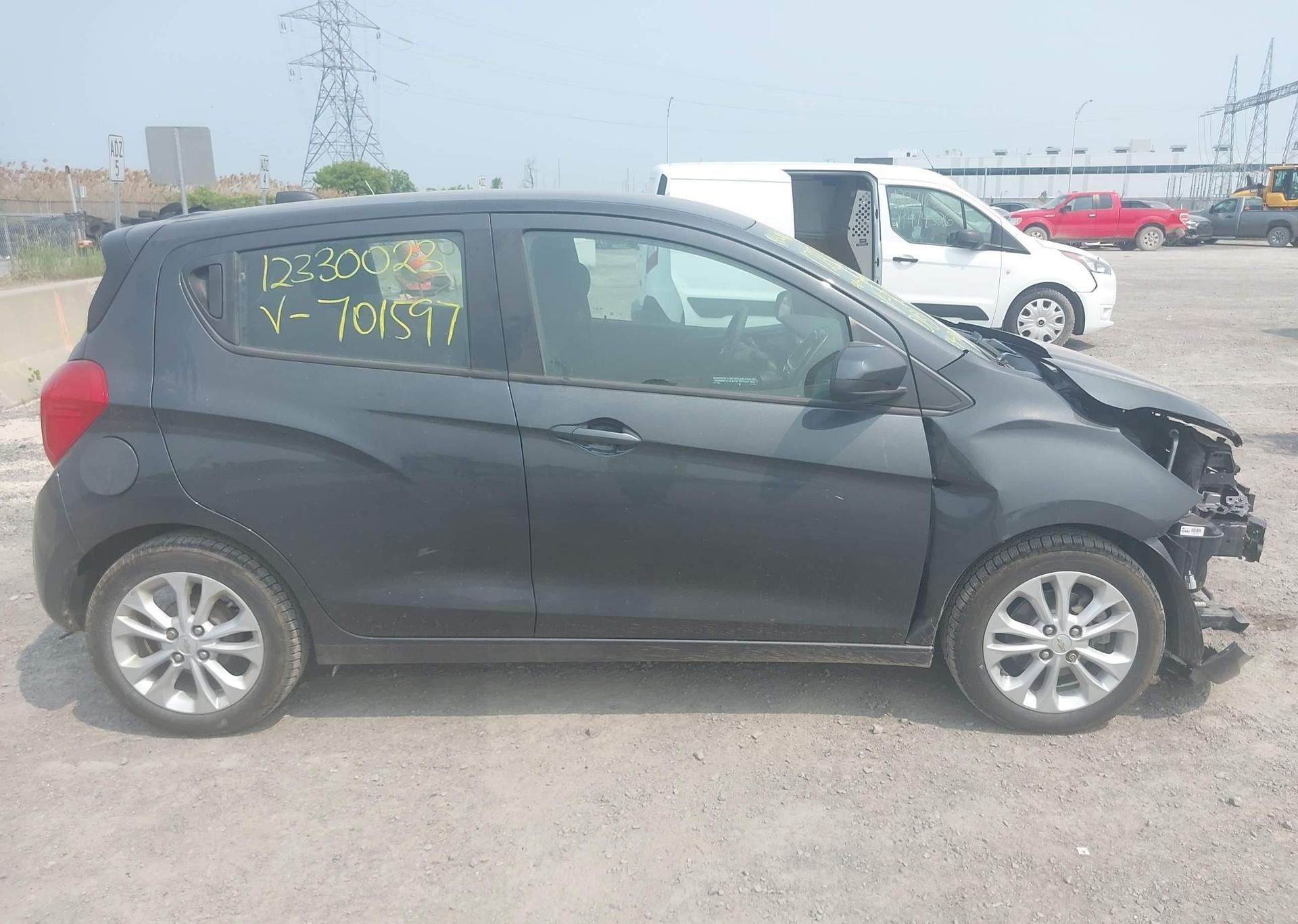 2021 CHEVROLET SPARK
