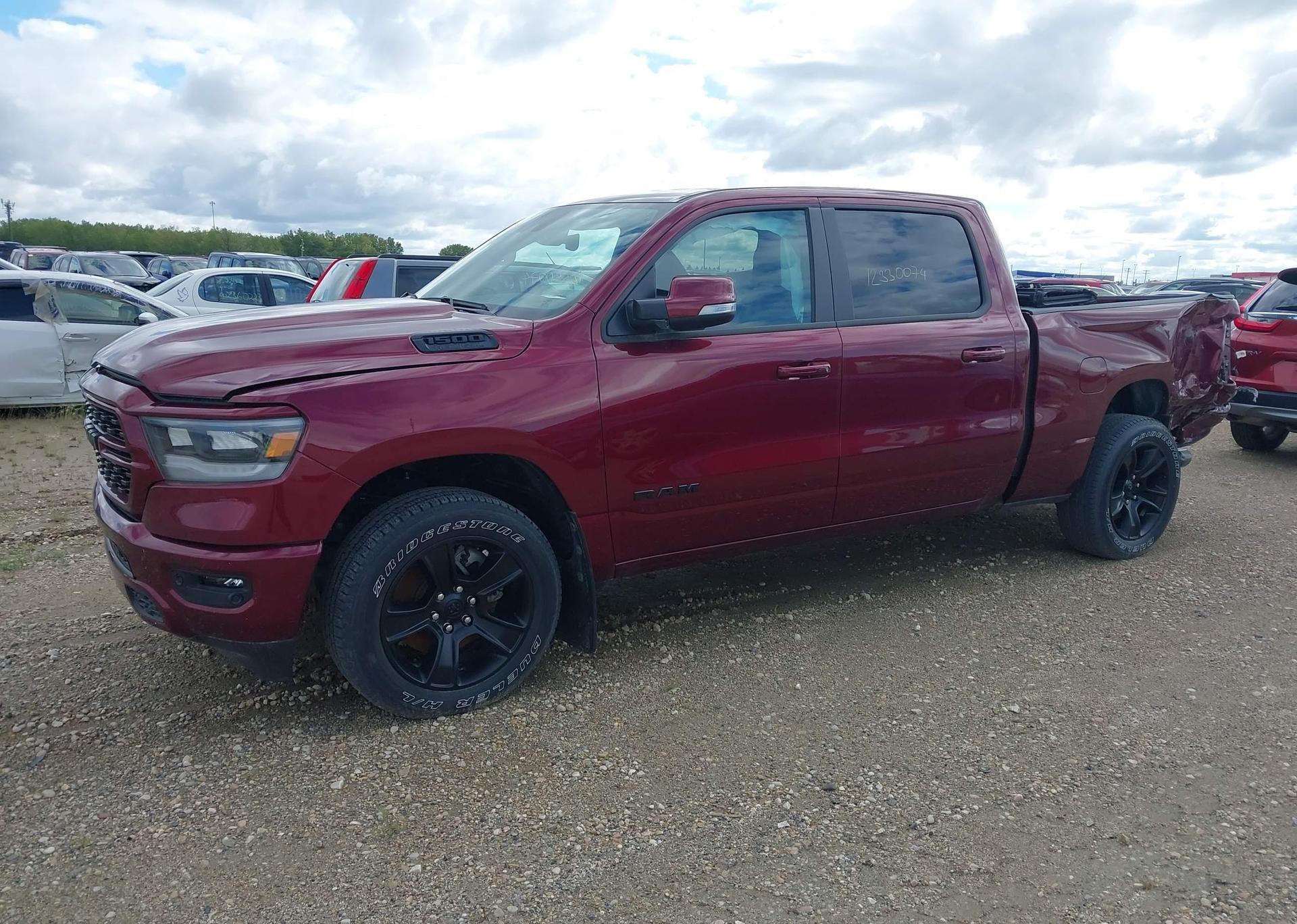 2022 RAM 1500 SPORT