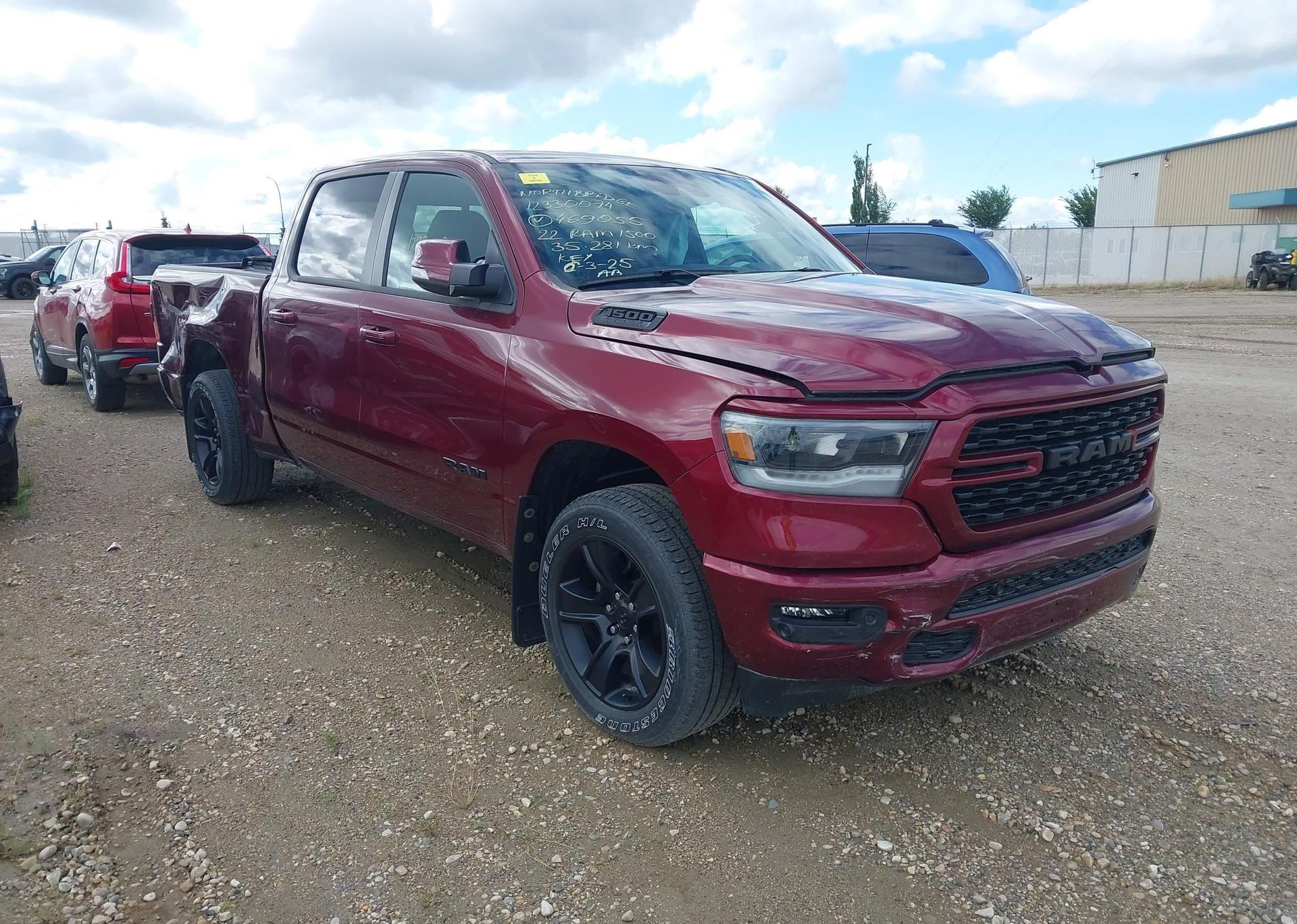 2022 RAM 1500 SPORT