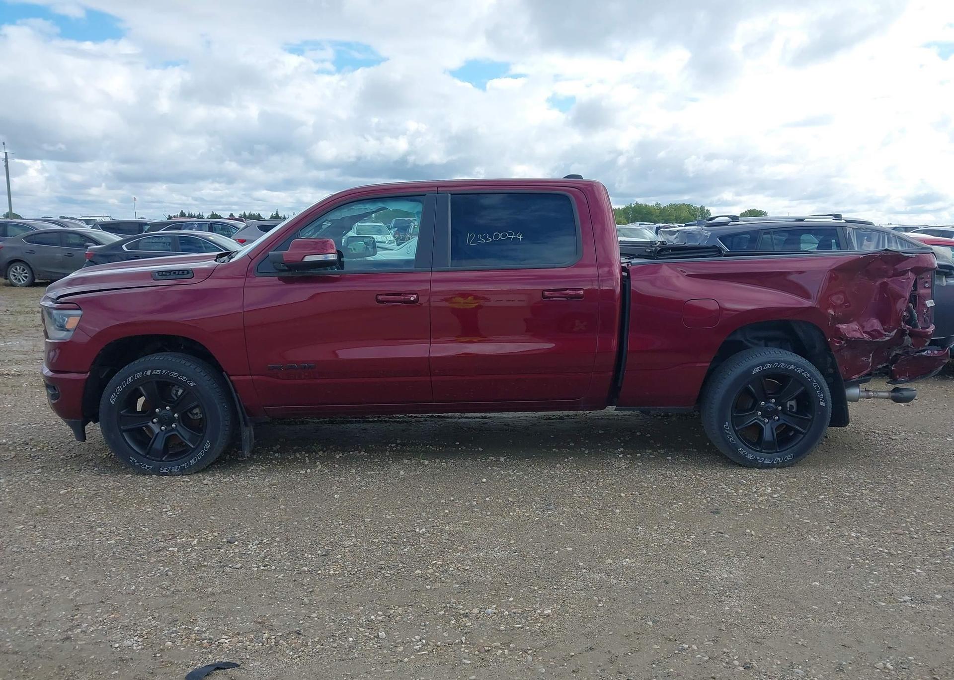 2022 RAM 1500 SPORT