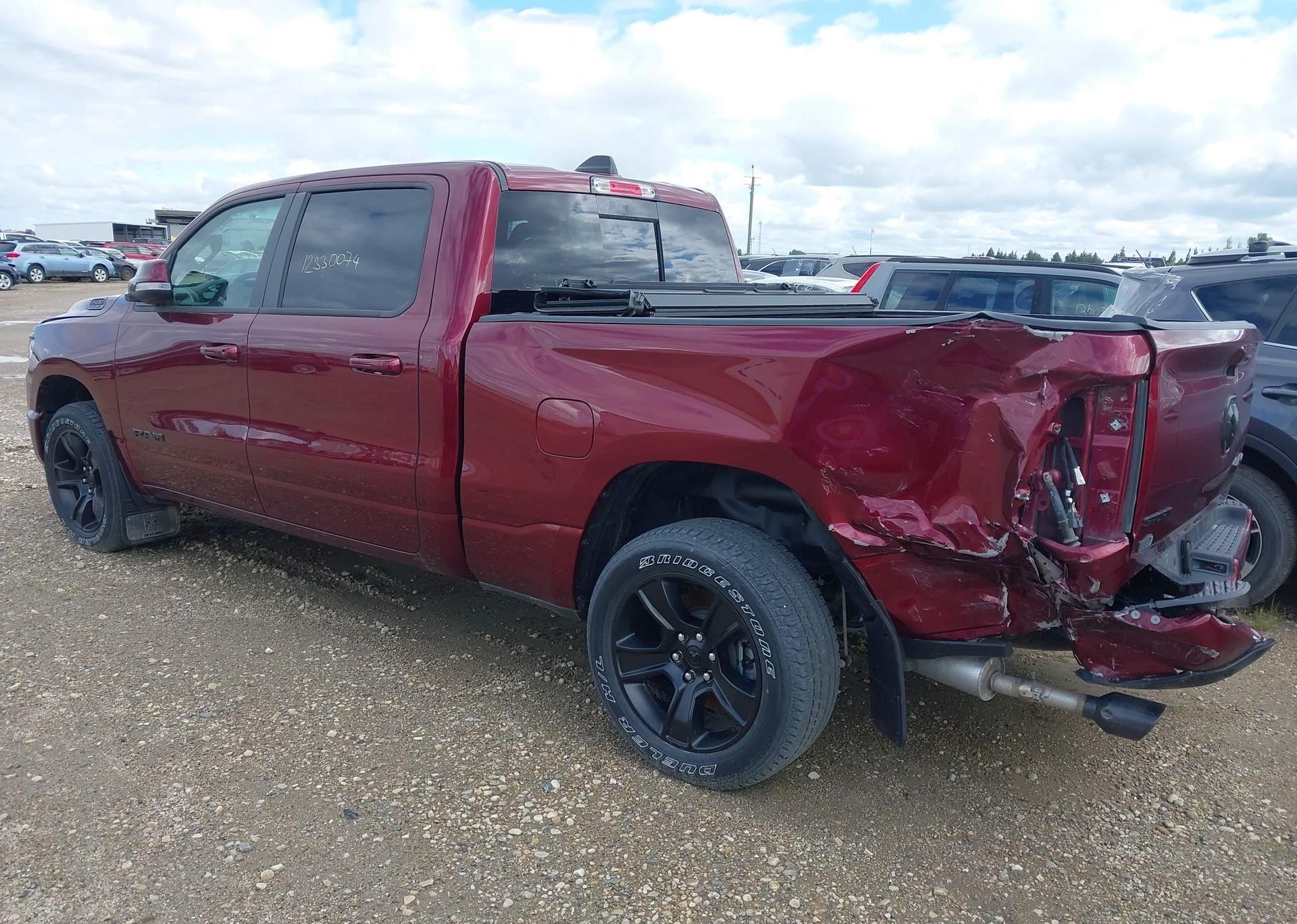 2022 RAM 1500 SPORT