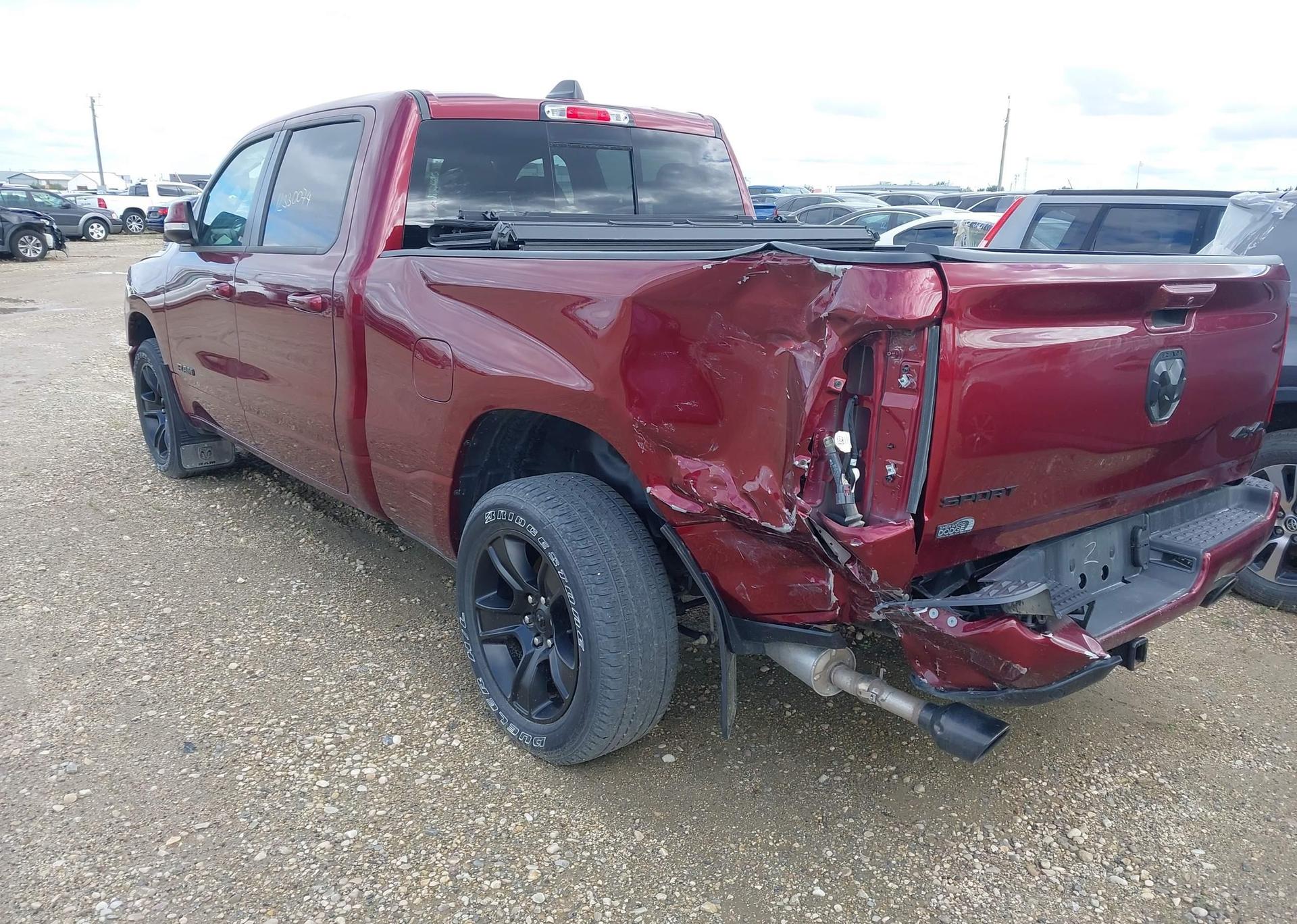 2022 RAM 1500 SPORT