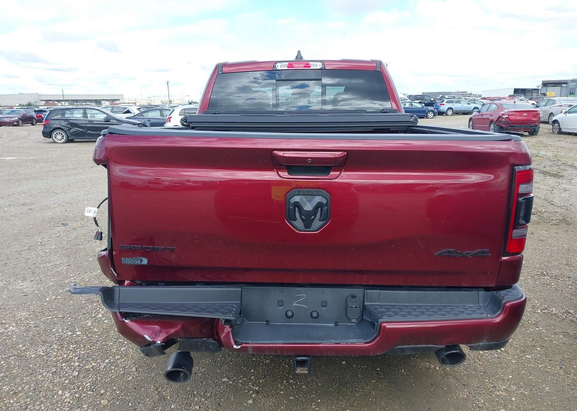 2022 RAM 1500 SPORT