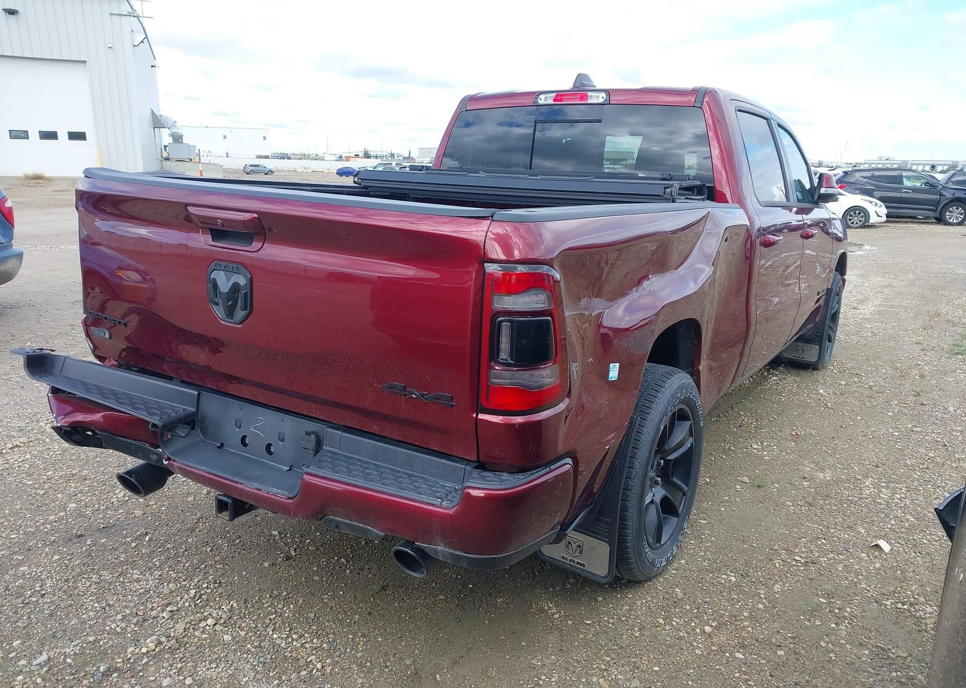 2022 RAM 1500 SPORT