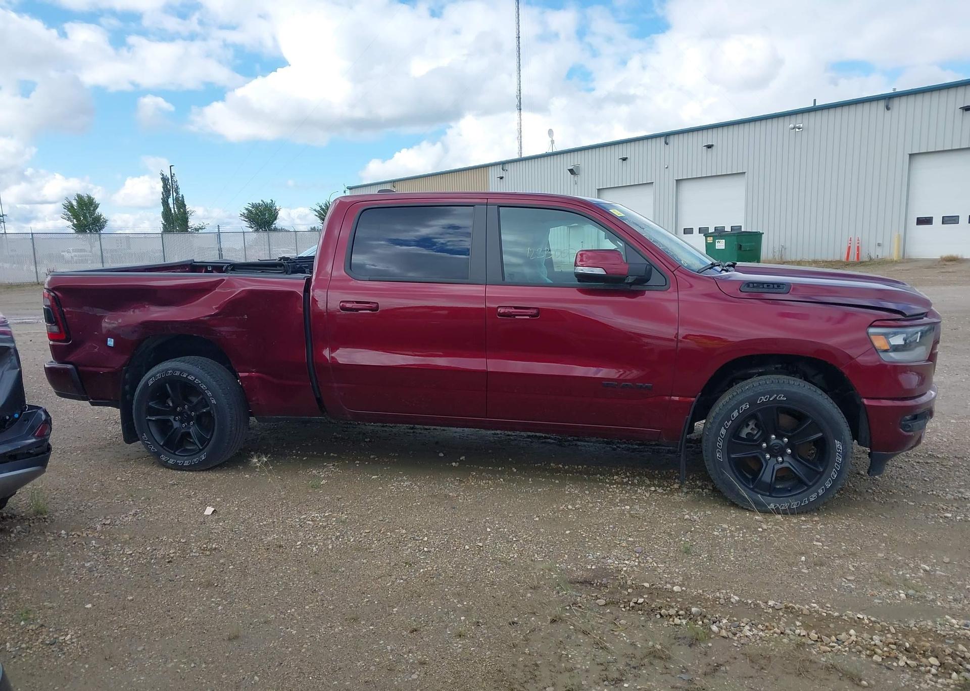2022 RAM 1500 SPORT
