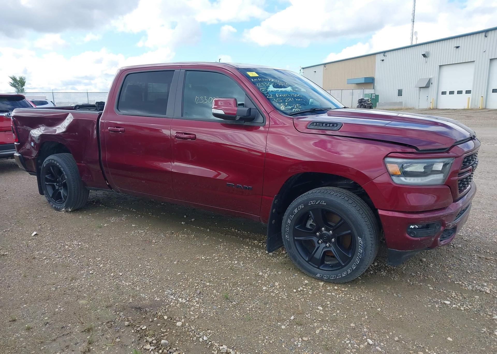 2022 RAM 1500 SPORT