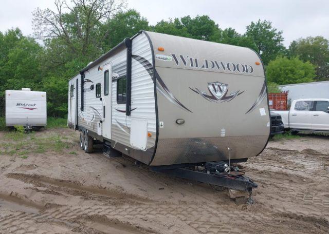 2014 FOREST RIVER WILDWOOD