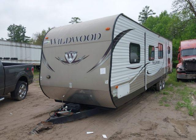 2014 FOREST RIVER WILDWOOD