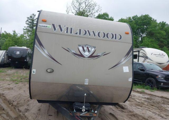 2014 FOREST RIVER WILDWOOD