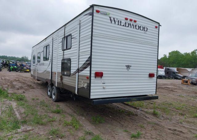 2014 FOREST RIVER WILDWOOD