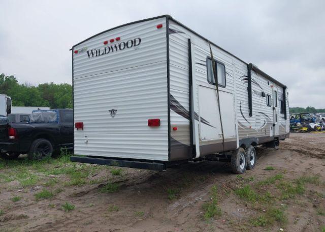 2014 FOREST RIVER WILDWOOD