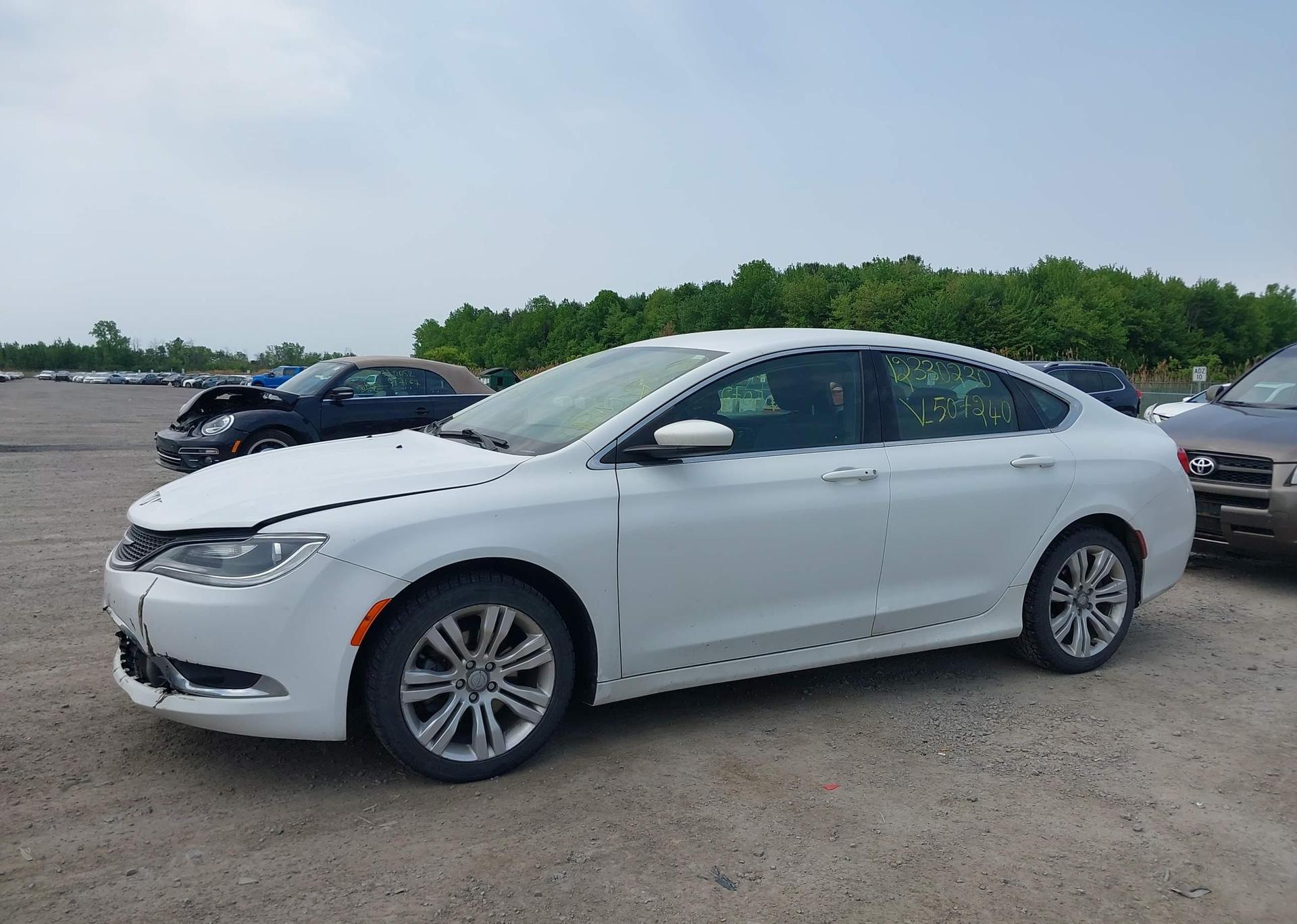 2015 CHRYSLER 200 LIMITED