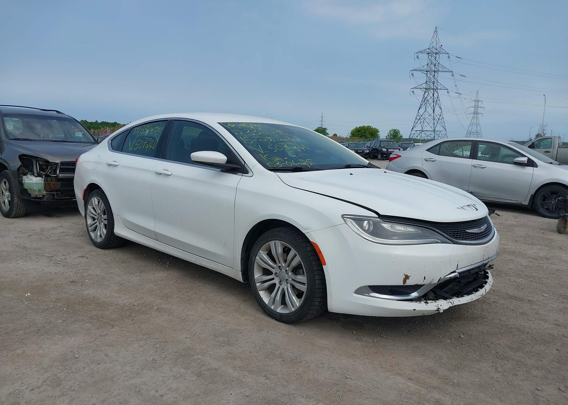 2015 CHRYSLER 200 LIMITED