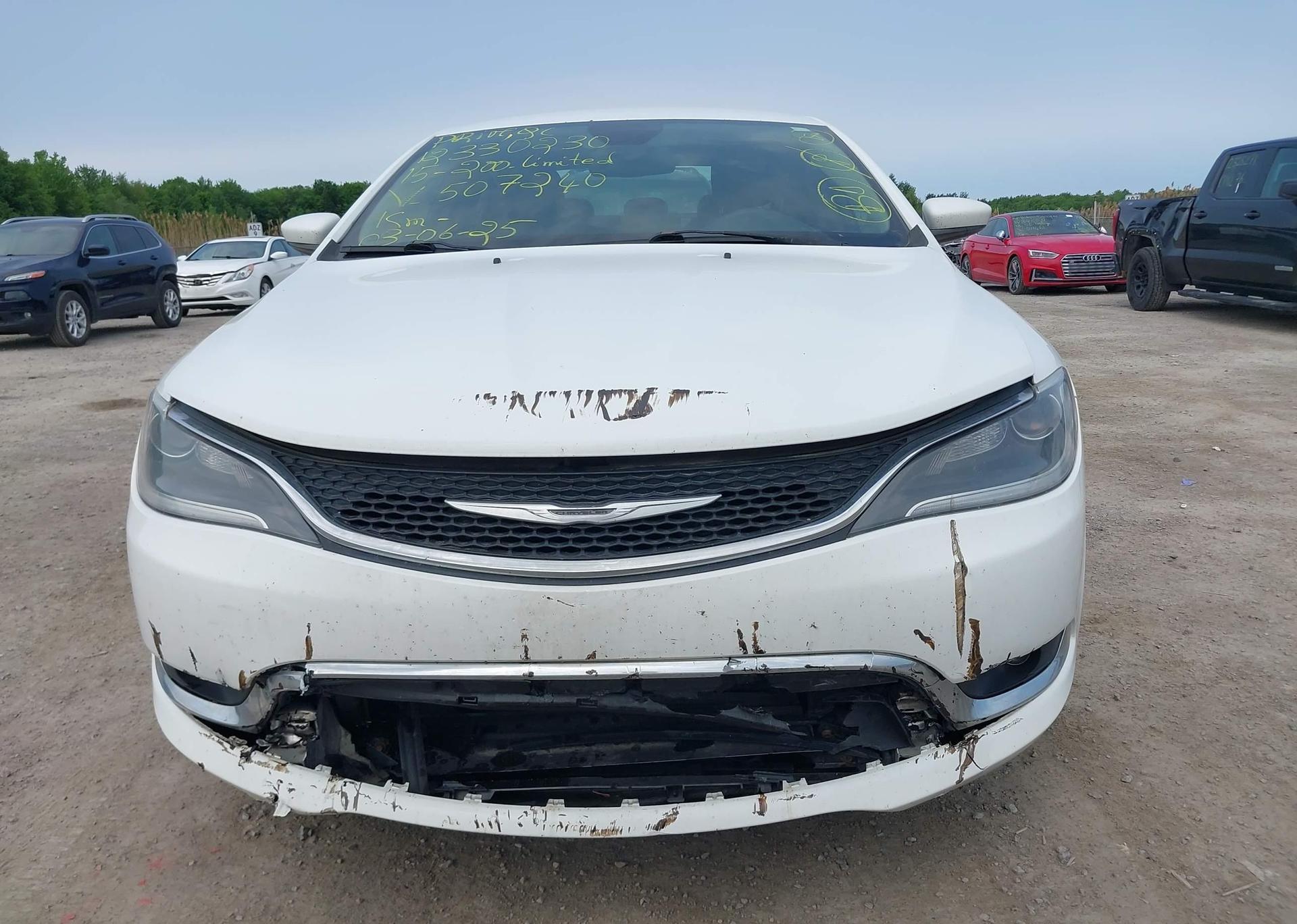 2015 CHRYSLER 200 LIMITED
