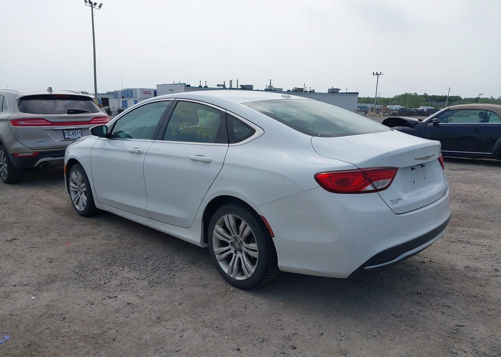 2015 CHRYSLER 200 LIMITED