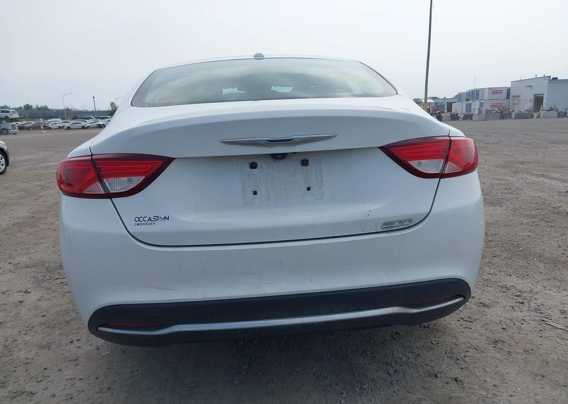 2015 CHRYSLER 200 LIMITED
