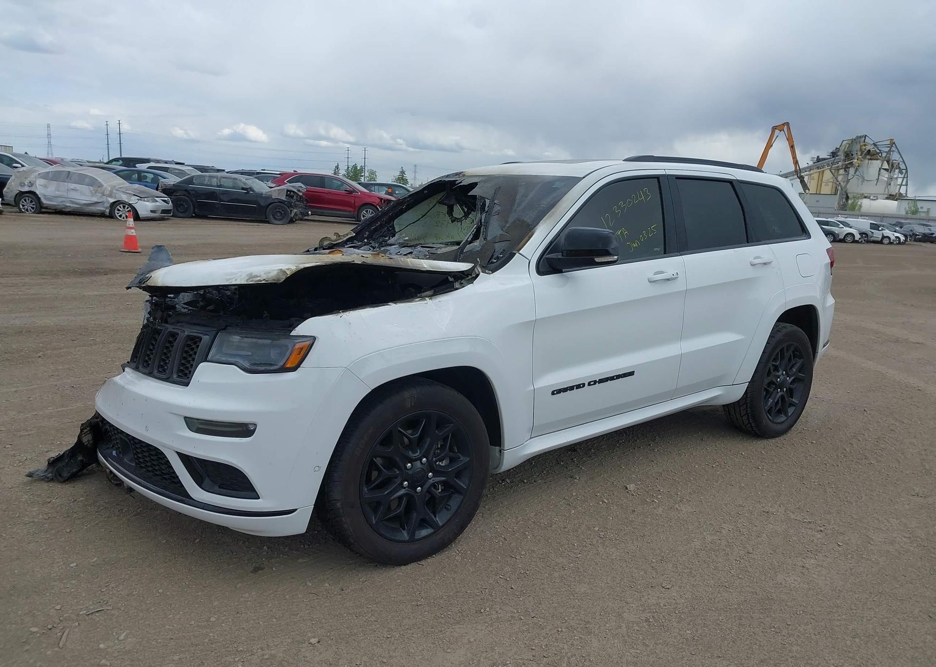2021 JEEP GRAND CHEROKEE LIMITED X