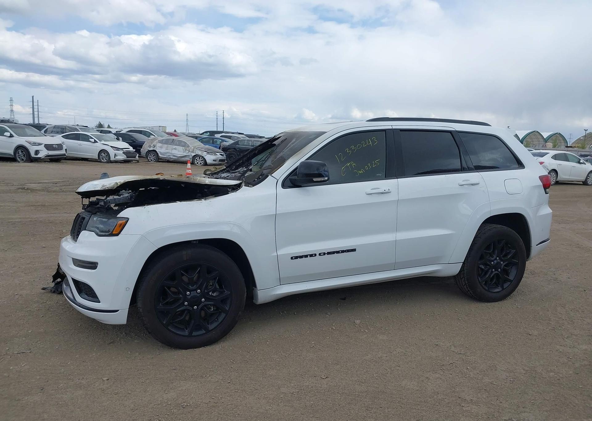 2021 JEEP GRAND CHEROKEE LIMITED X