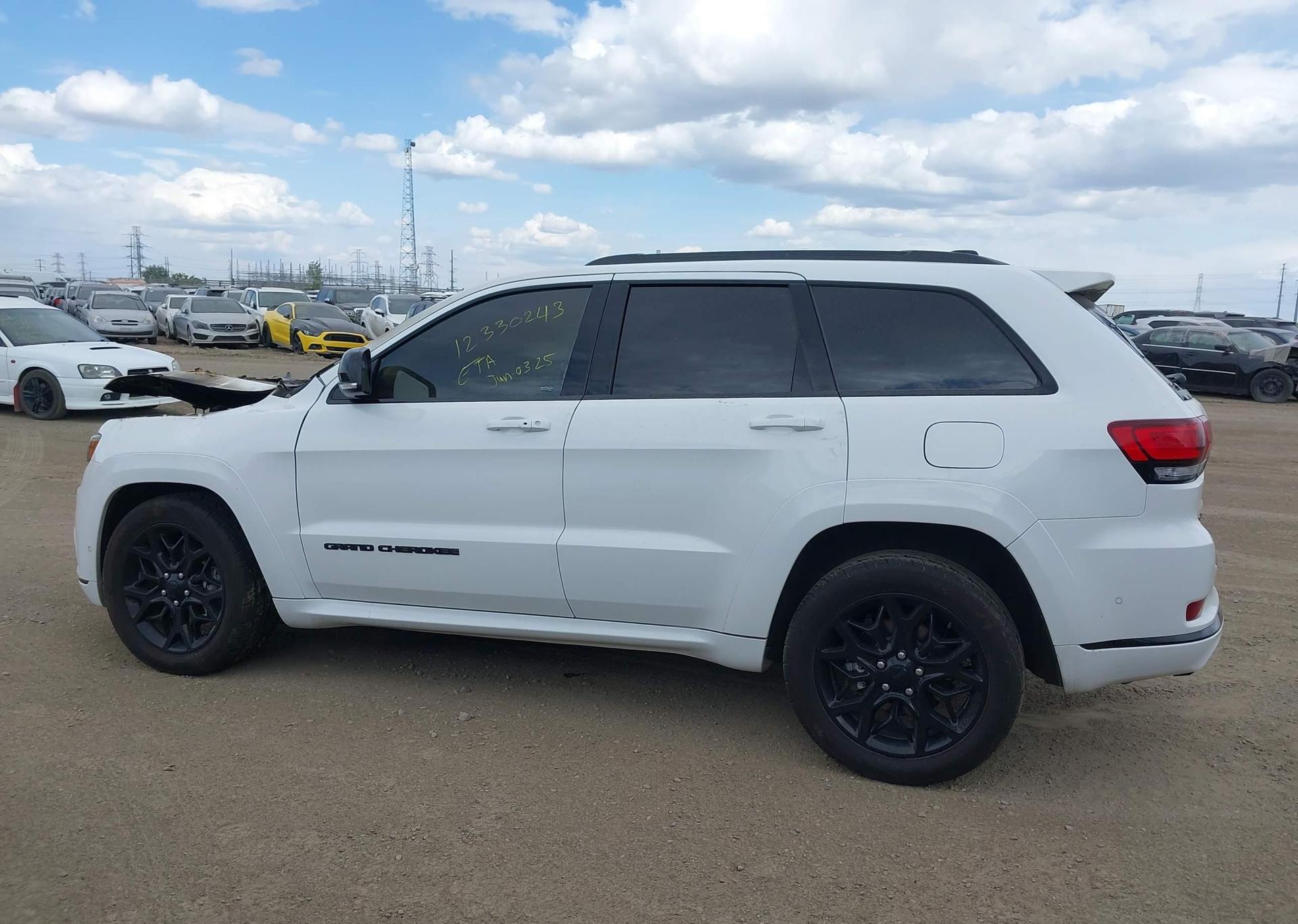 2021 JEEP GRAND CHEROKEE LIMITED X