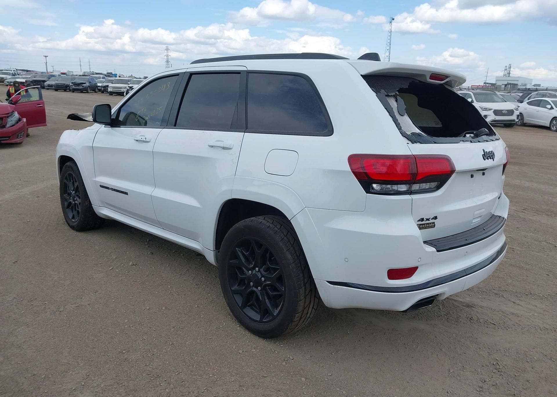2021 JEEP GRAND CHEROKEE LIMITED X