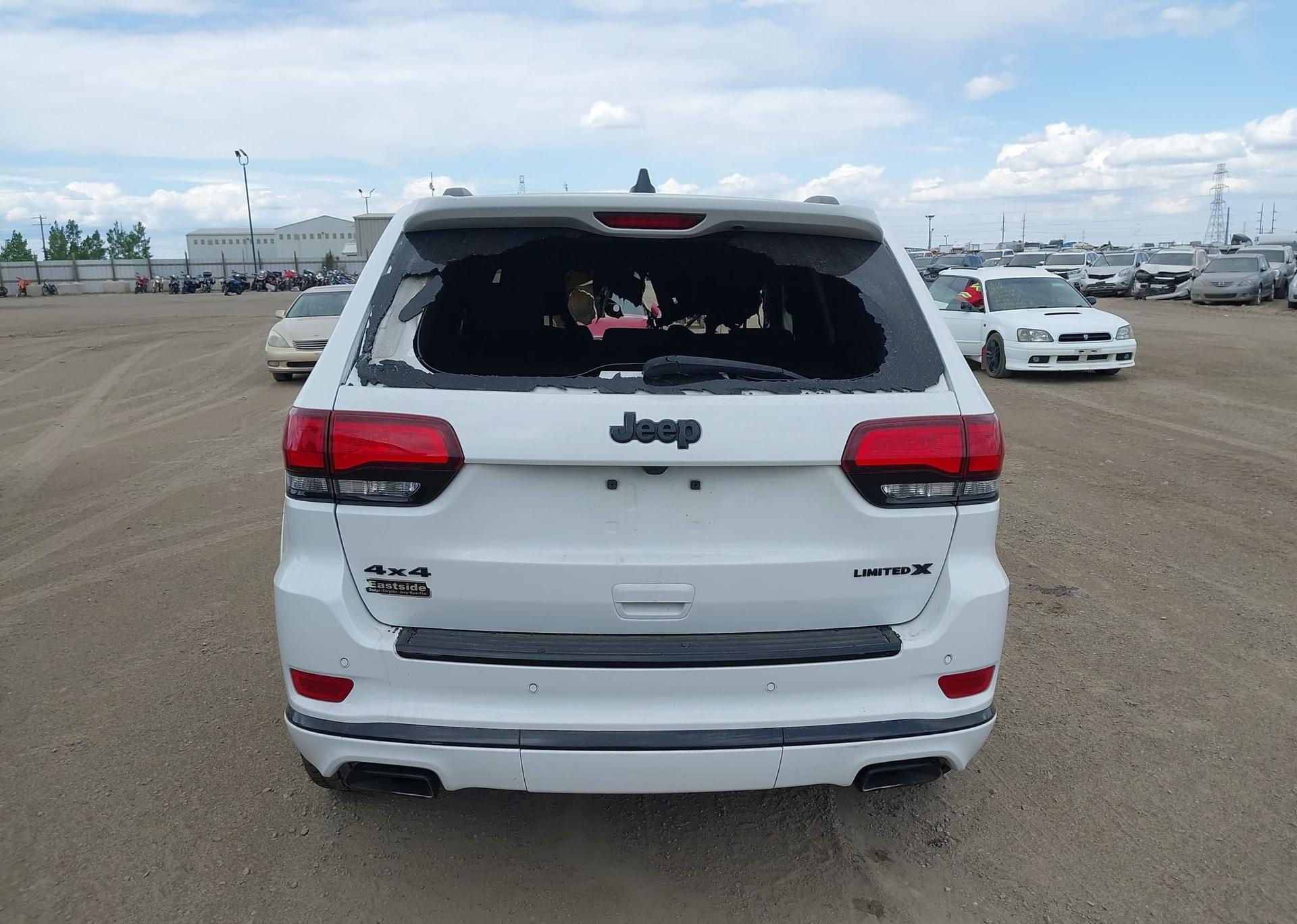 2021 JEEP GRAND CHEROKEE LIMITED X