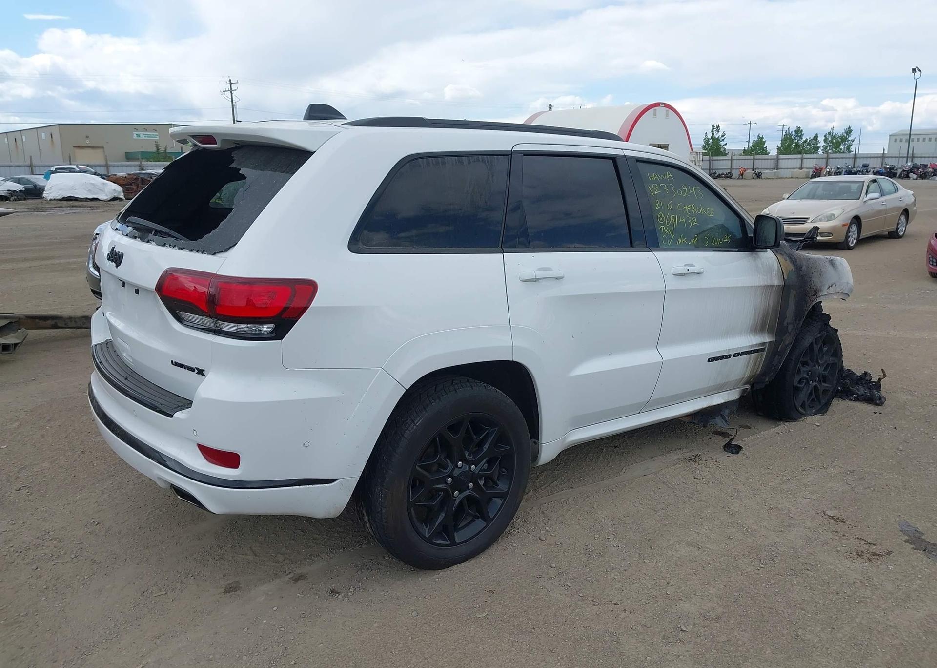 2021 JEEP GRAND CHEROKEE LIMITED X