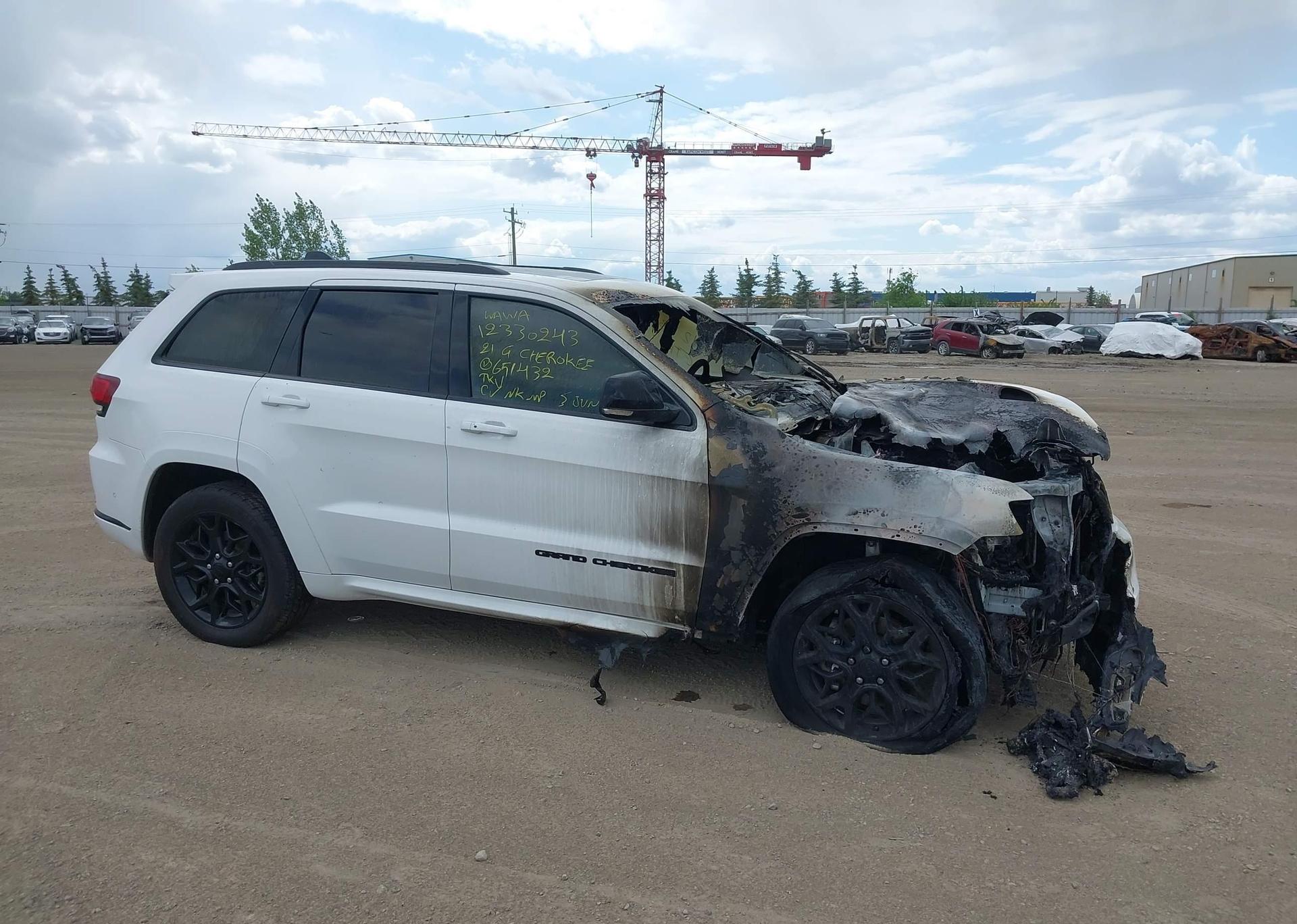 2021 JEEP GRAND CHEROKEE LIMITED X