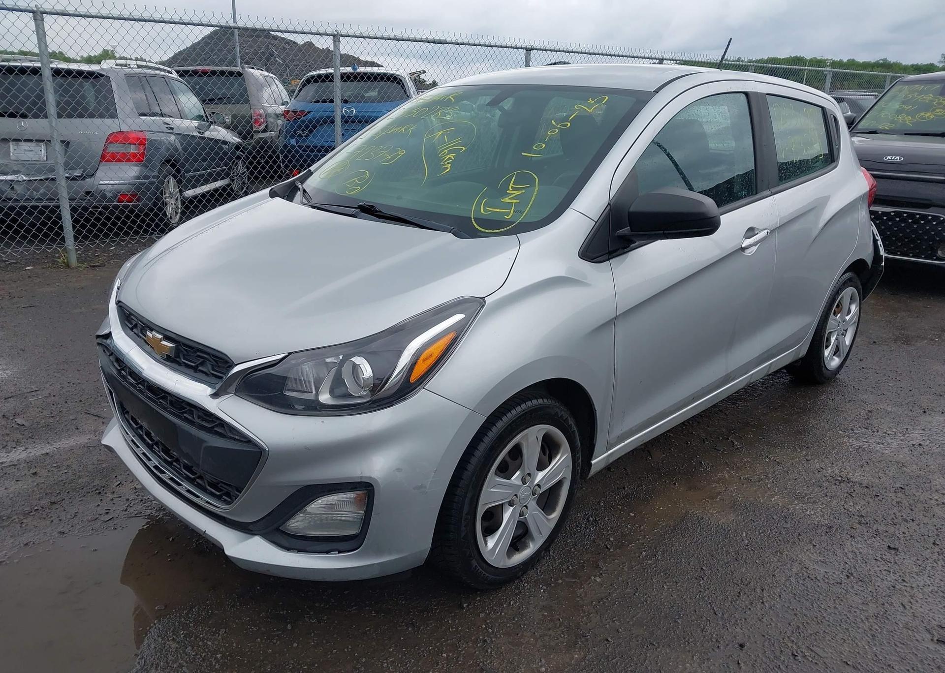2019 CHEVROLET SPARK