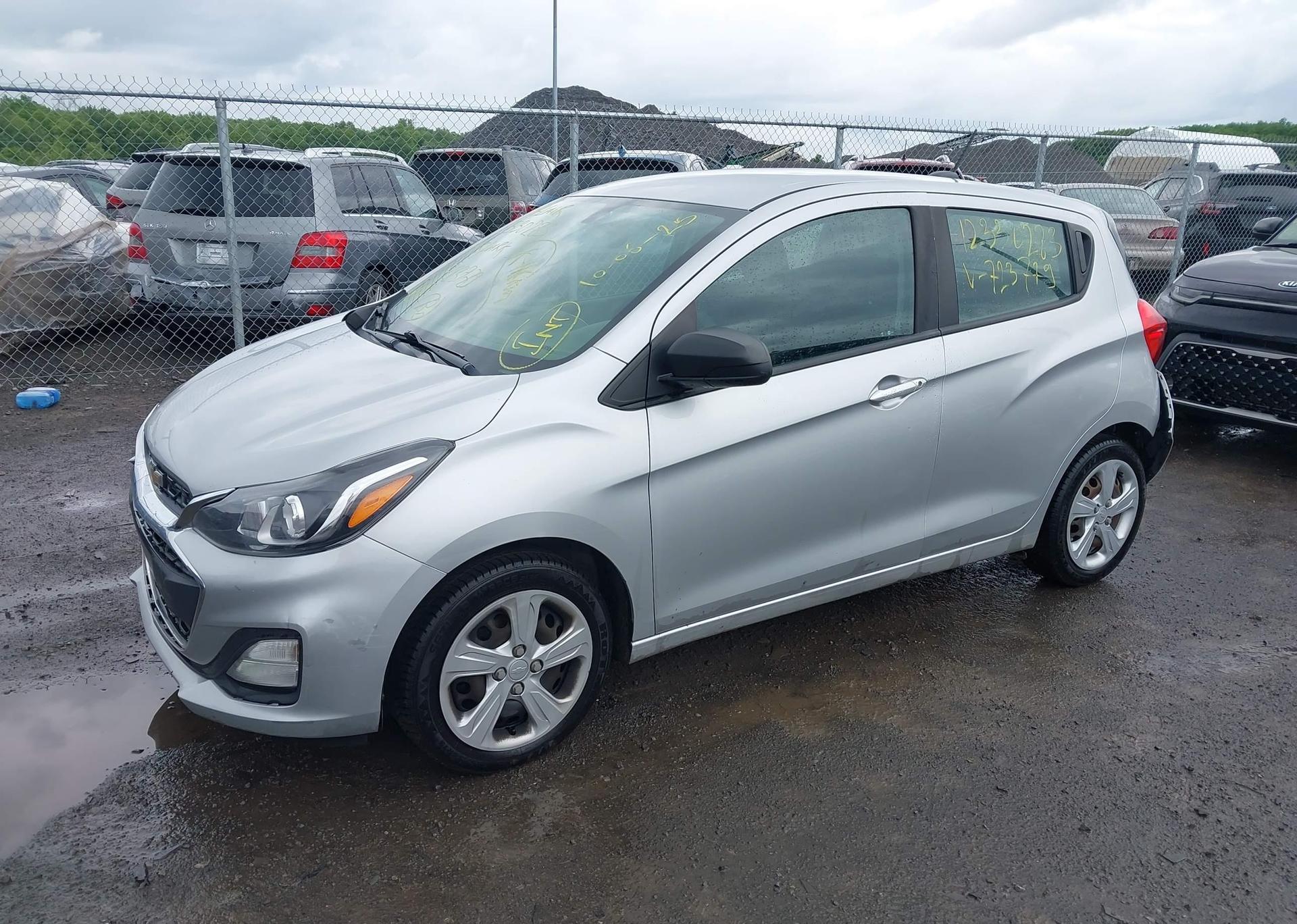 2019 CHEVROLET SPARK