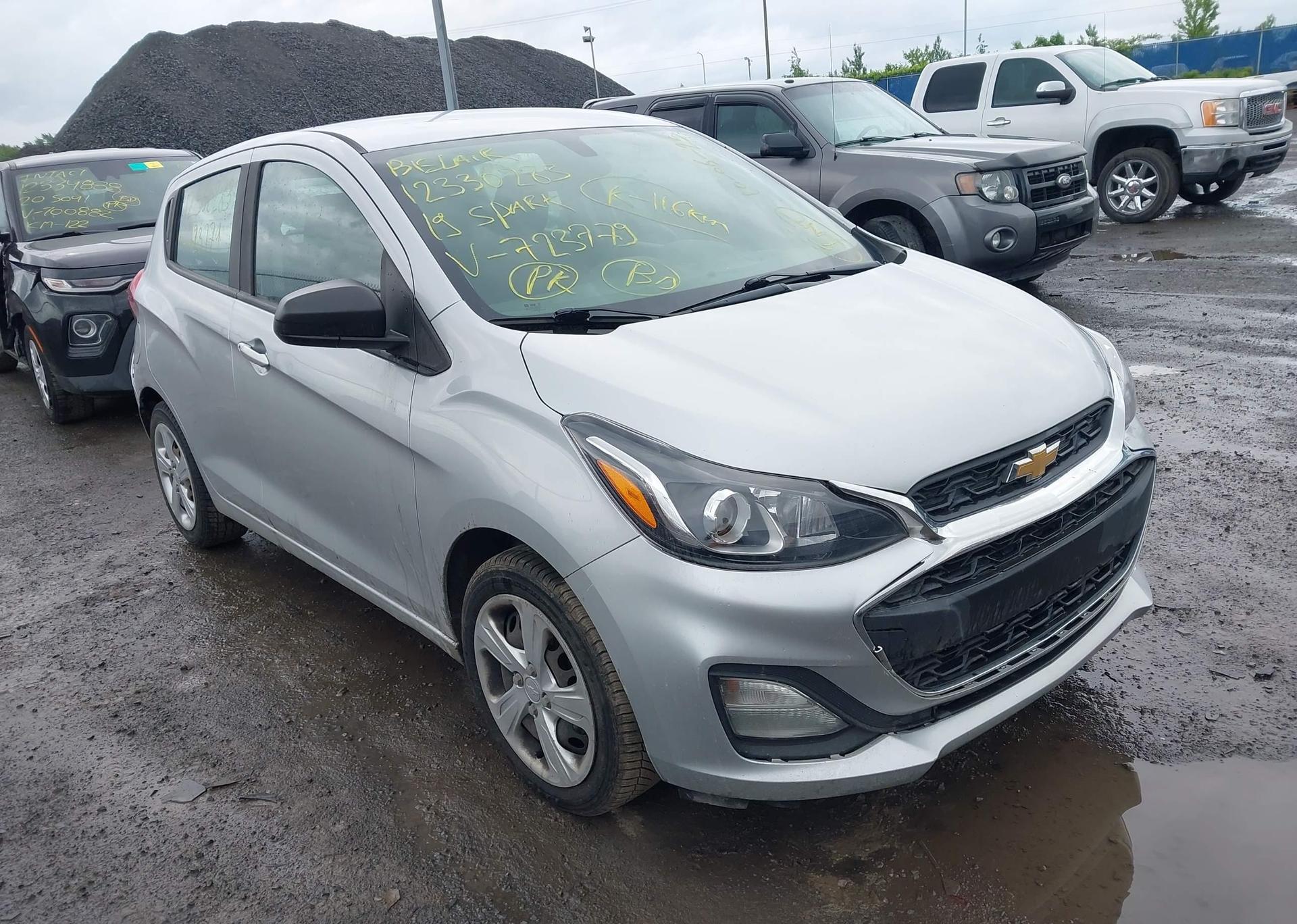 2019 CHEVROLET SPARK