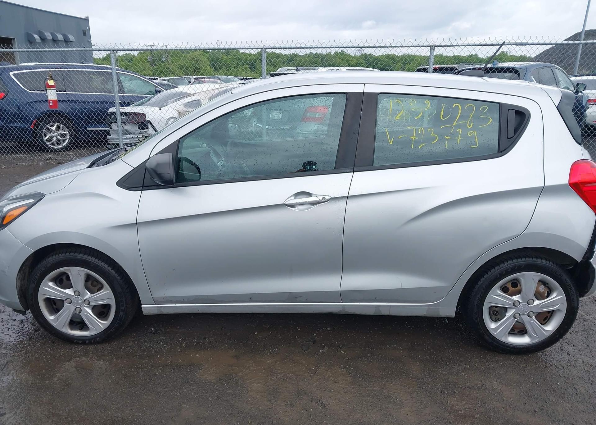 2019 CHEVROLET SPARK