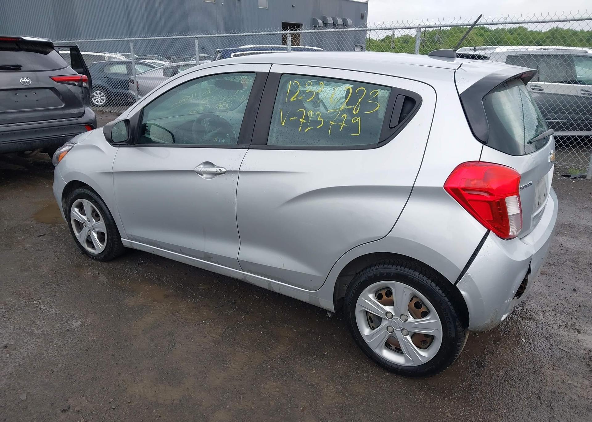 2019 CHEVROLET SPARK
