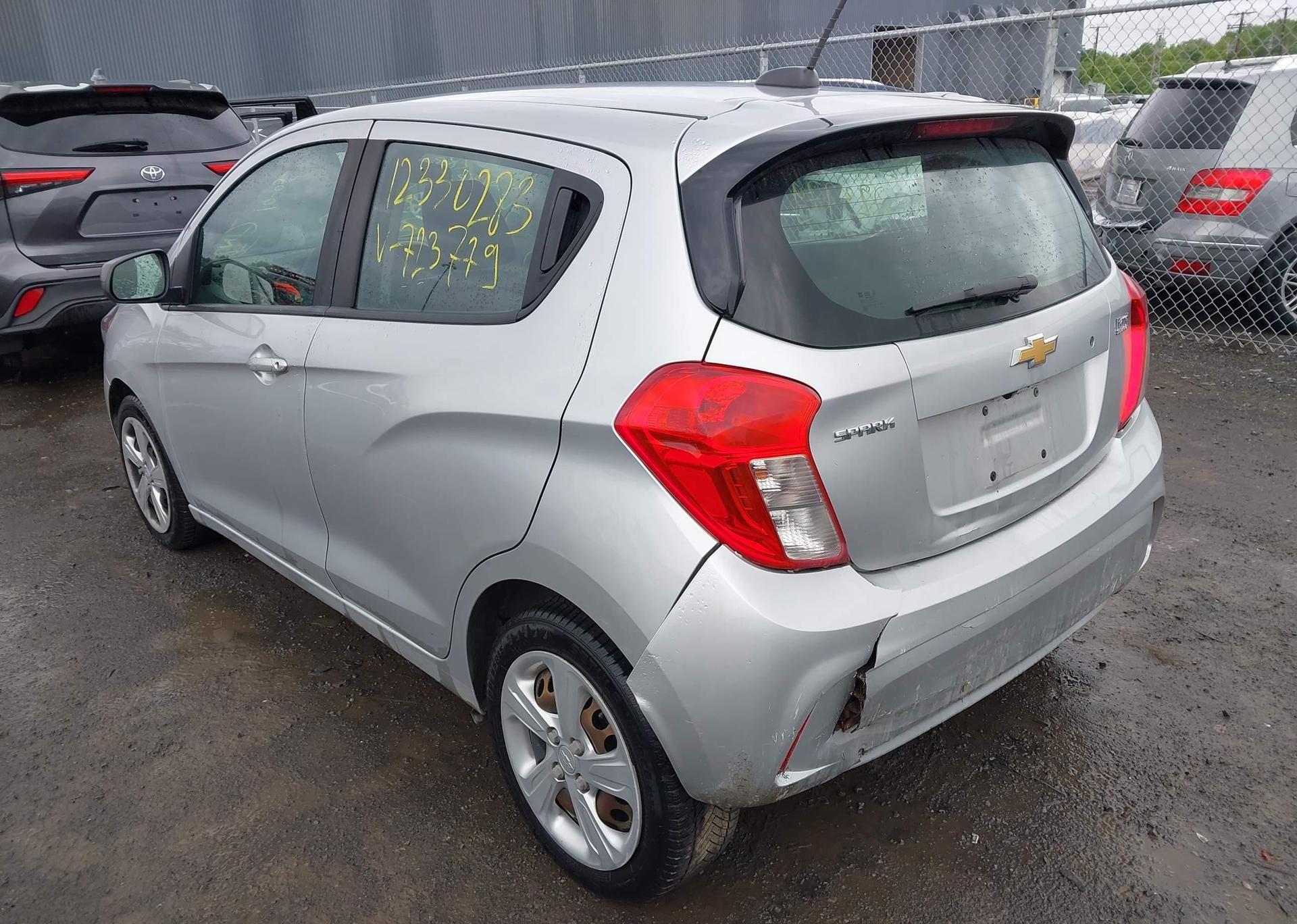 2019 CHEVROLET SPARK
