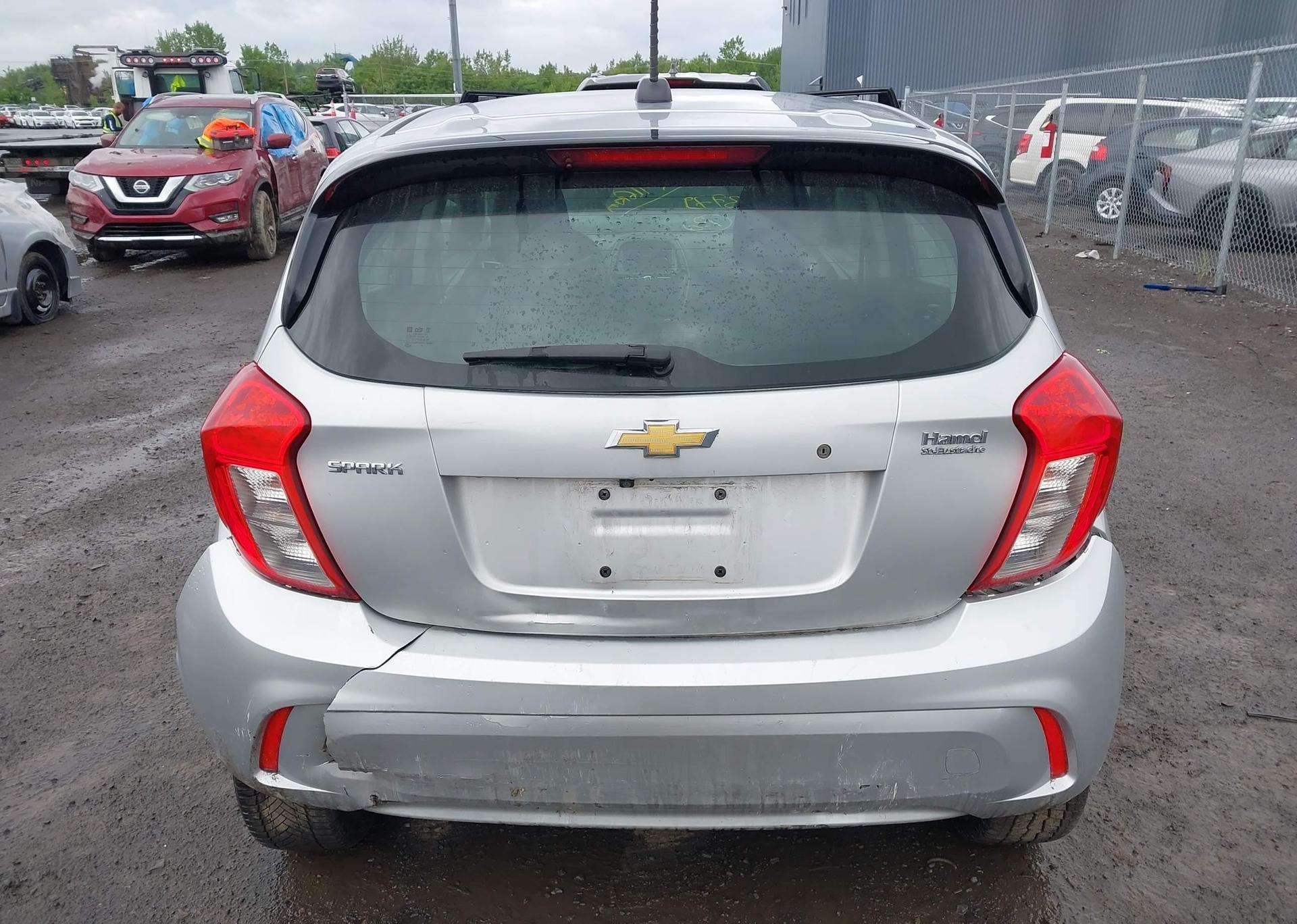 2019 CHEVROLET SPARK