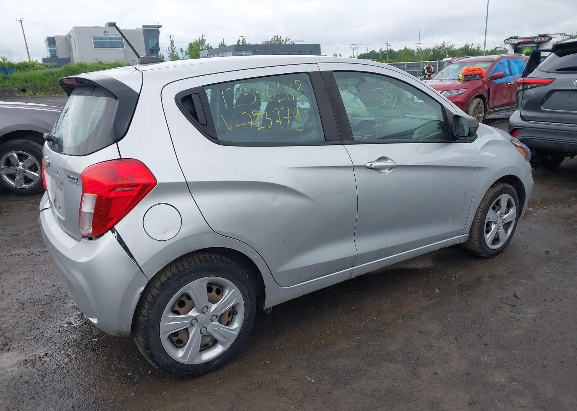 2019 CHEVROLET SPARK
