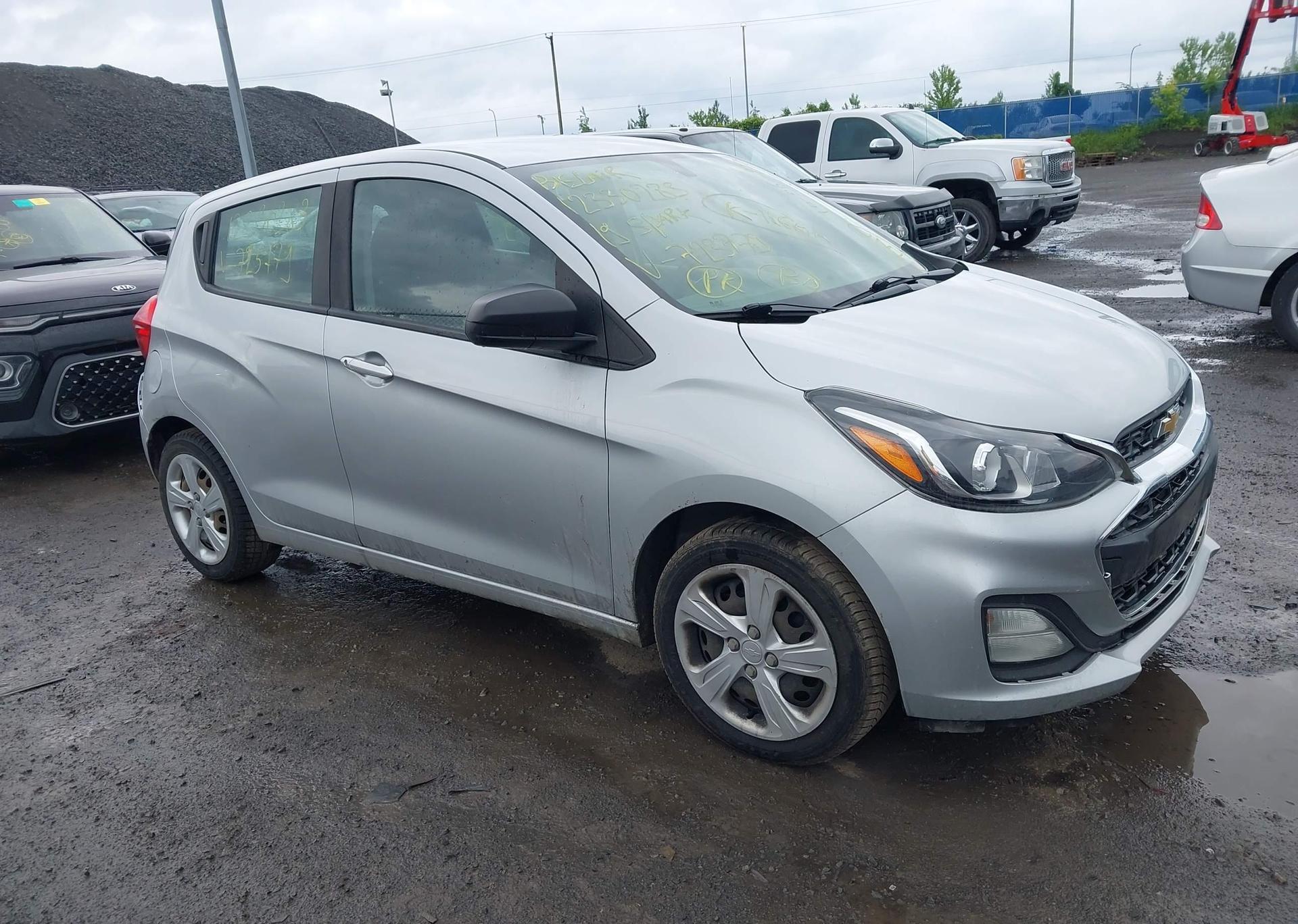 2019 CHEVROLET SPARK