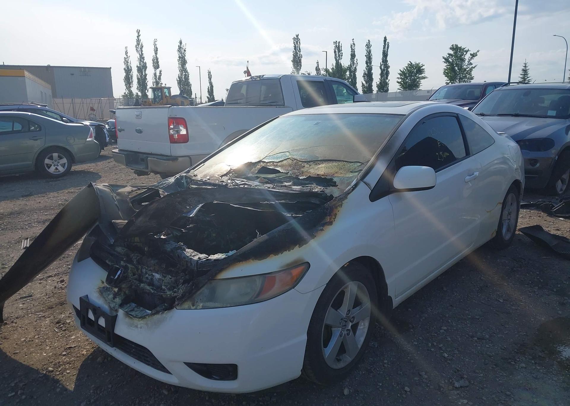 2007 HONDA CIVIC EX
