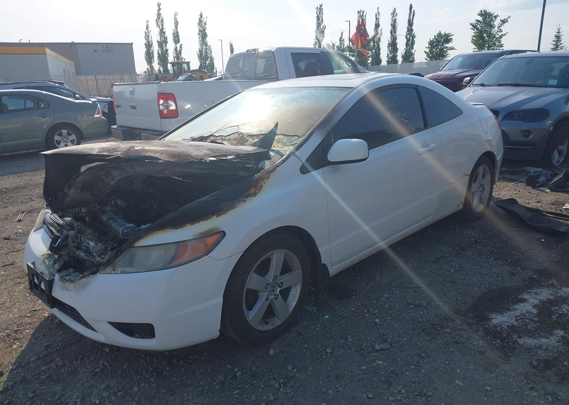 2007 HONDA CIVIC EX