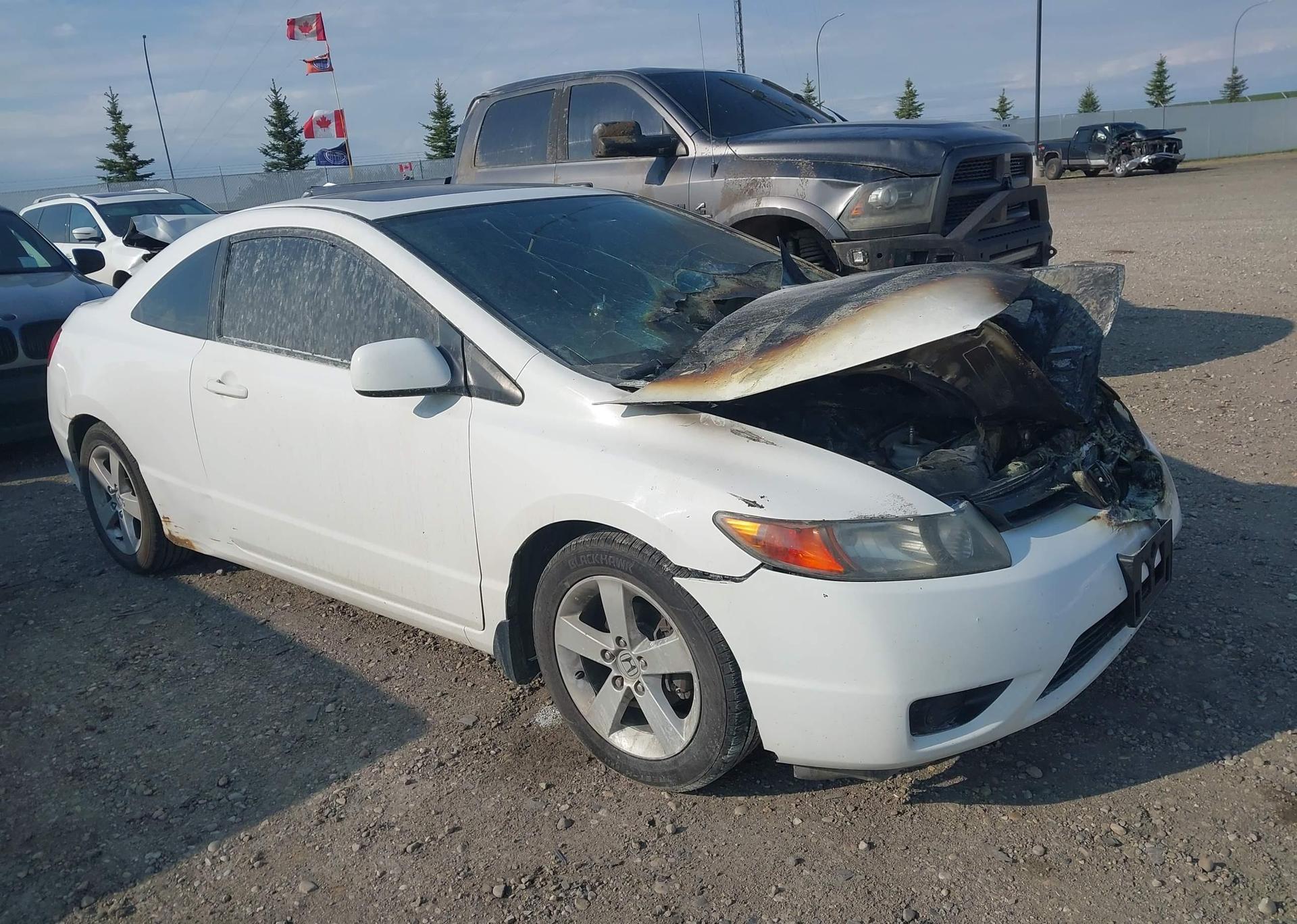 2007 HONDA CIVIC EX
